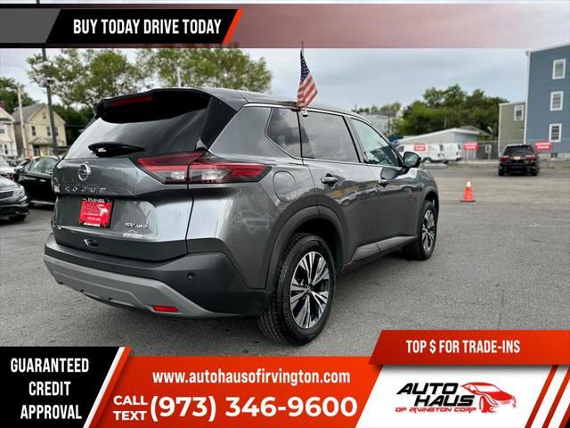 used 2021 Nissan Rogue car, priced at $19,995