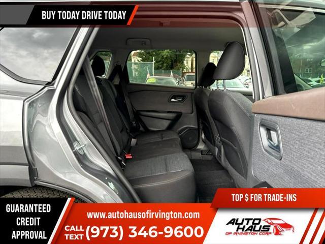 used 2021 Nissan Rogue car, priced at $19,995