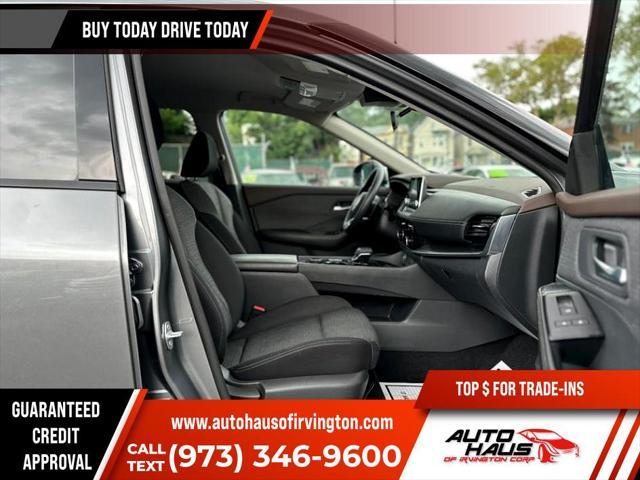 used 2021 Nissan Rogue car, priced at $19,995