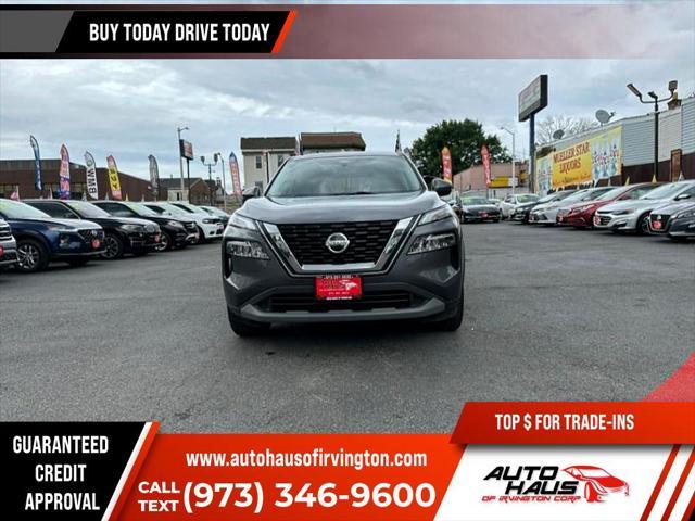 used 2021 Nissan Rogue car, priced at $19,995