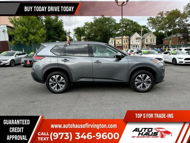 used 2021 Nissan Rogue car, priced at $19,995