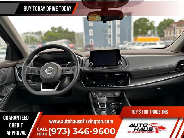 used 2021 Nissan Rogue car, priced at $19,995