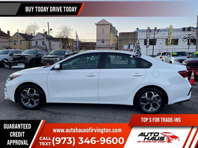 used 2021 Kia Forte car, priced at $14,995