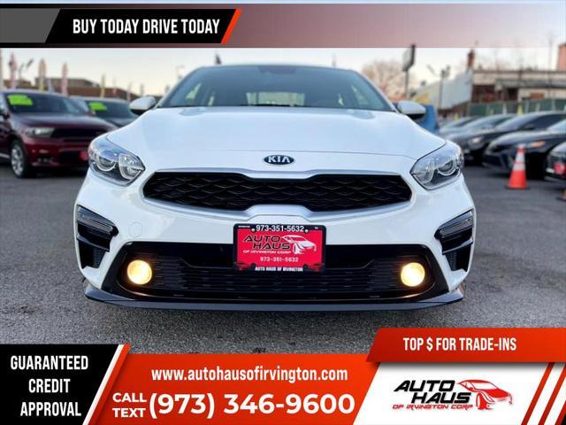 used 2021 Kia Forte car, priced at $14,995