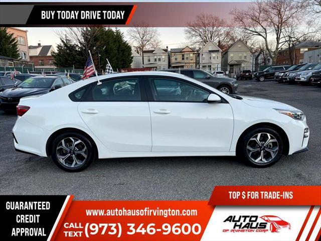 used 2021 Kia Forte car, priced at $14,995