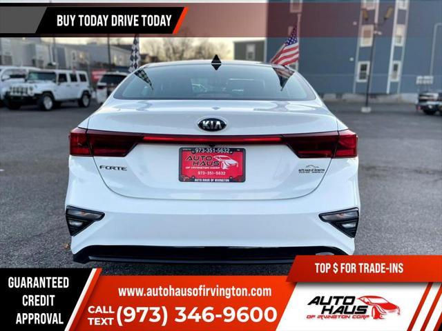 used 2021 Kia Forte car, priced at $14,995