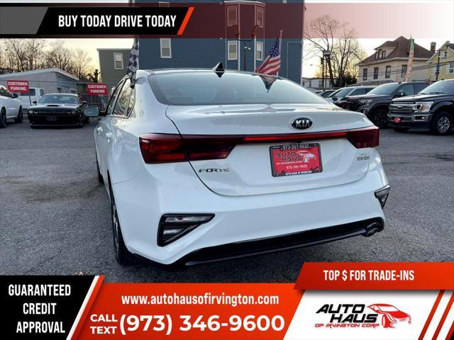 used 2021 Kia Forte car, priced at $14,995