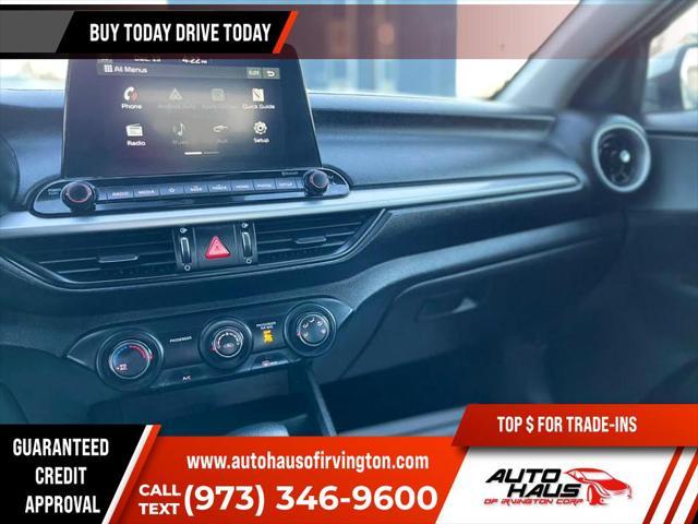 used 2021 Kia Forte car, priced at $14,995