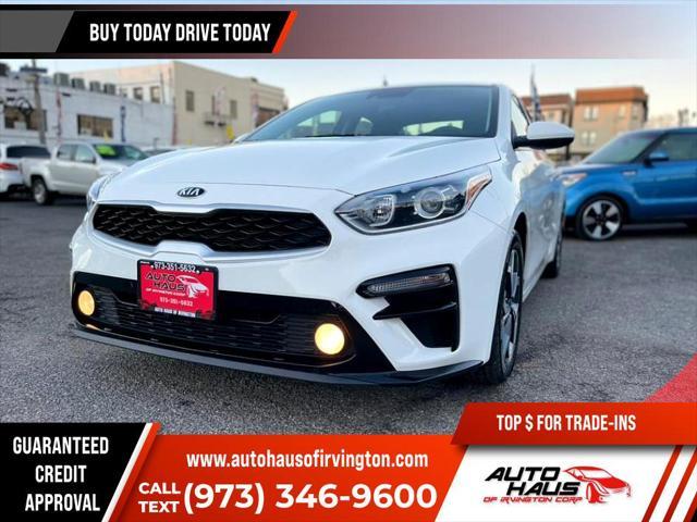 used 2021 Kia Forte car, priced at $13,995