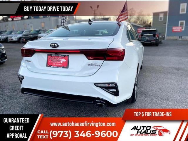 used 2021 Kia Forte car, priced at $14,995