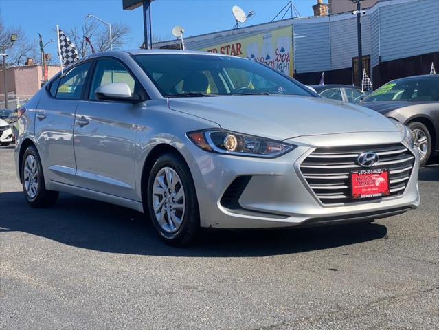 used 2017 Hyundai Elantra car, priced at $10,995