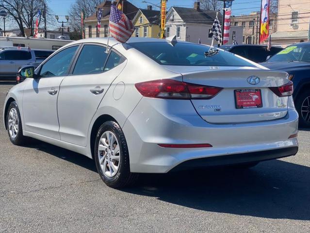 used 2017 Hyundai Elantra car, priced at $10,995