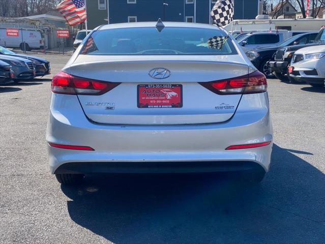 used 2017 Hyundai Elantra car, priced at $10,995