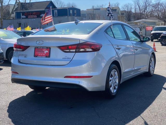 used 2017 Hyundai Elantra car, priced at $10,995