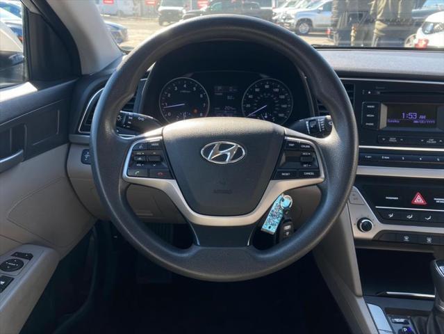 used 2017 Hyundai Elantra car, priced at $10,995