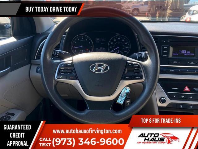 used 2017 Hyundai Elantra car, priced at $10,995