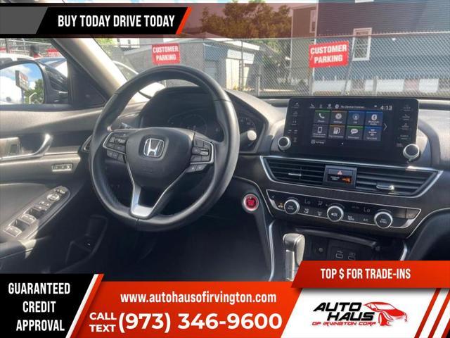 used 2022 Honda Accord car, priced at $26,995