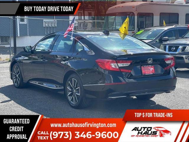 used 2022 Honda Accord car, priced at $26,995