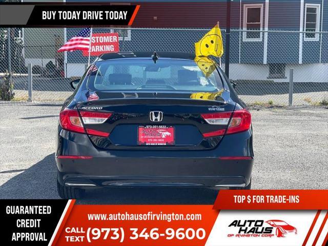 used 2022 Honda Accord car, priced at $26,995