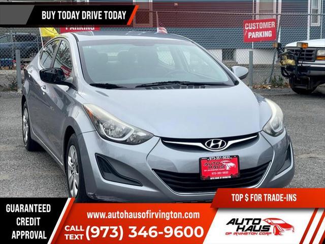 used 2016 Hyundai Elantra car, priced at $6,995