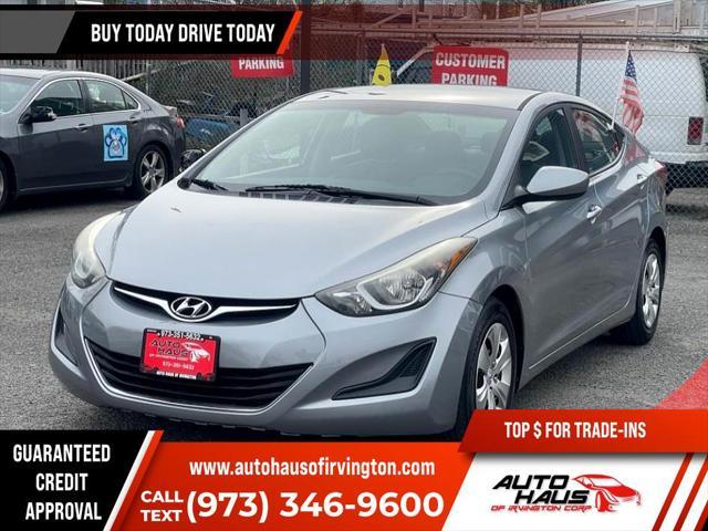 used 2016 Hyundai Elantra car, priced at $6,995