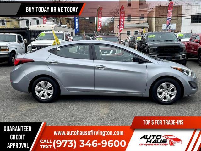 used 2016 Hyundai Elantra car, priced at $6,995