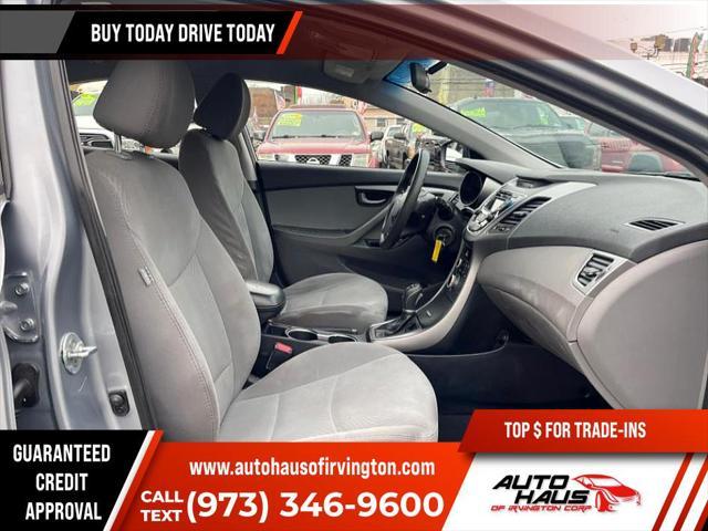 used 2016 Hyundai Elantra car, priced at $6,995