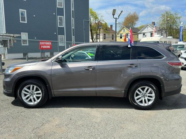 used 2016 Toyota Highlander car, priced at $12,995