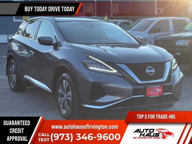 used 2022 Nissan Murano car, priced at $20,995