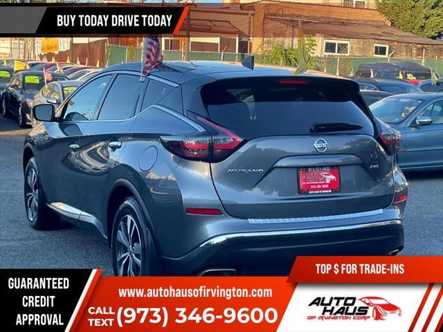 used 2022 Nissan Murano car, priced at $20,995