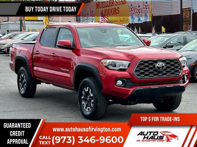 used 2022 Toyota Tacoma car, priced at $37,995