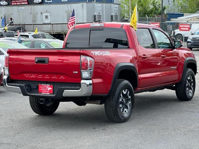 used 2022 Toyota Tacoma car, priced at $36,595