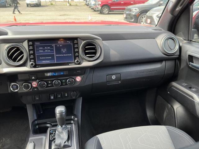 used 2022 Toyota Tacoma car, priced at $36,595