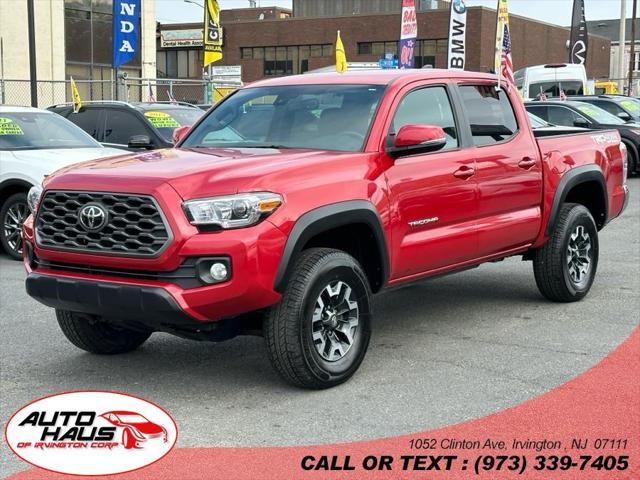 used 2022 Toyota Tacoma car, priced at $36,595