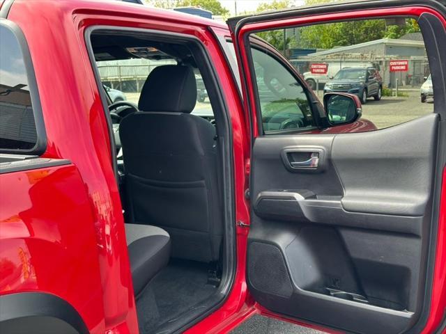 used 2022 Toyota Tacoma car, priced at $36,595