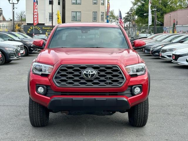 used 2022 Toyota Tacoma car, priced at $36,595