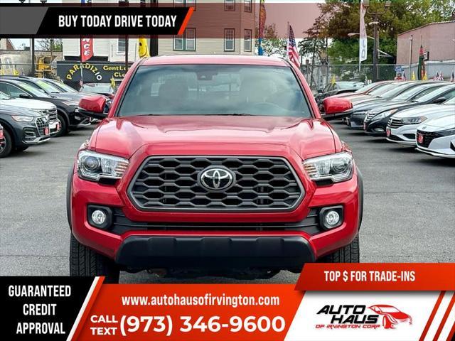 used 2022 Toyota Tacoma car, priced at $37,995