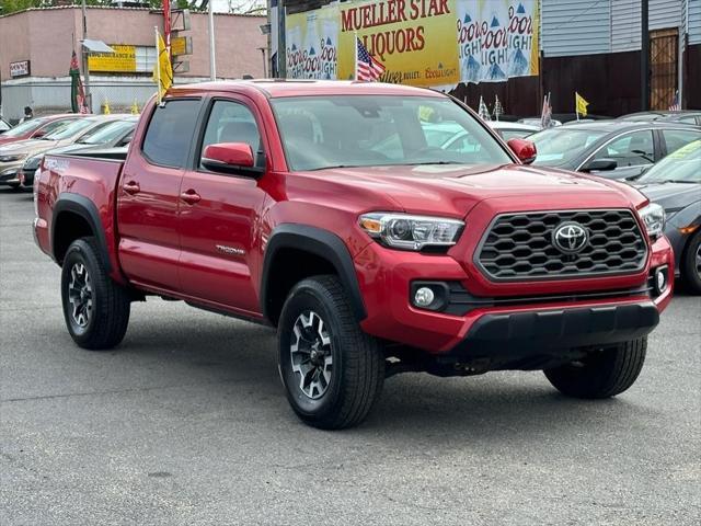used 2022 Toyota Tacoma car, priced at $36,595