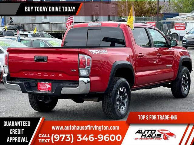 used 2022 Toyota Tacoma car, priced at $37,995