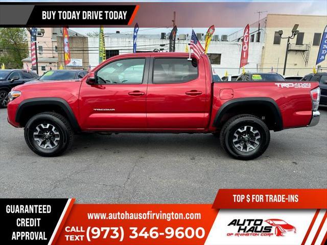 used 2022 Toyota Tacoma car, priced at $37,995