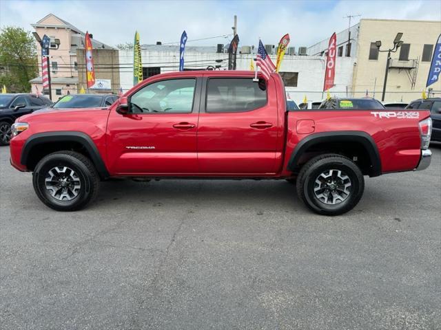 used 2022 Toyota Tacoma car, priced at $36,595