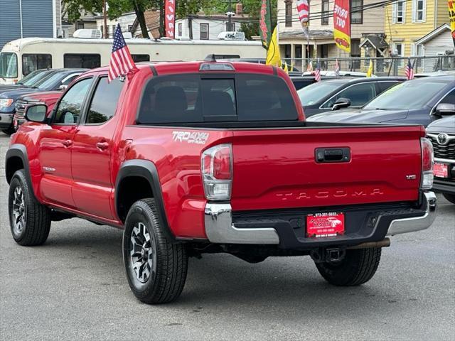 used 2022 Toyota Tacoma car, priced at $36,595