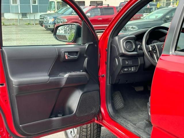 used 2022 Toyota Tacoma car, priced at $36,595
