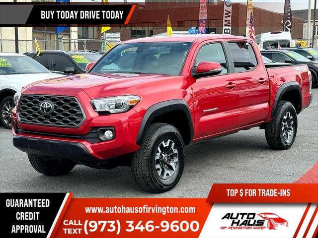 used 2022 Toyota Tacoma car, priced at $37,995