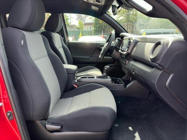 used 2022 Toyota Tacoma car, priced at $36,595