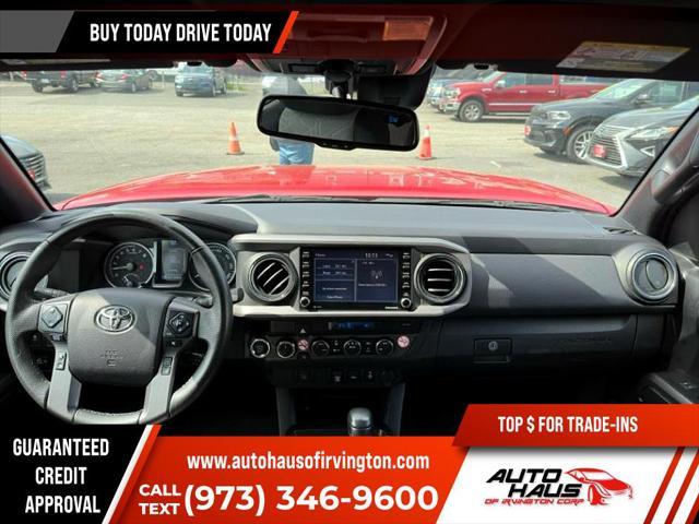 used 2022 Toyota Tacoma car, priced at $37,995