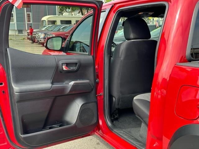 used 2022 Toyota Tacoma car, priced at $36,595