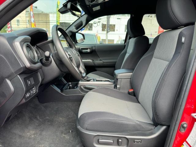used 2022 Toyota Tacoma car, priced at $36,595