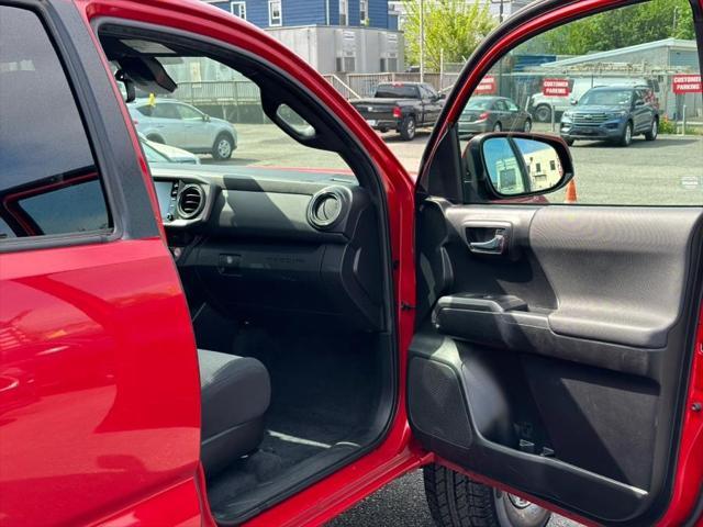 used 2022 Toyota Tacoma car, priced at $36,595