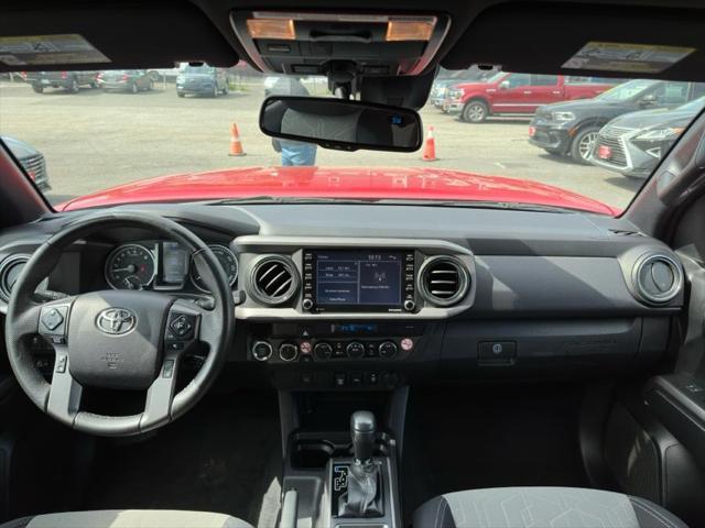 used 2022 Toyota Tacoma car, priced at $36,595